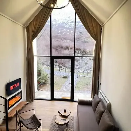 Modern With Beautiful Mountain Views Villa Boge