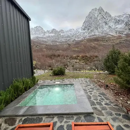Modern With Beautiful Mountain Views Villa Boge